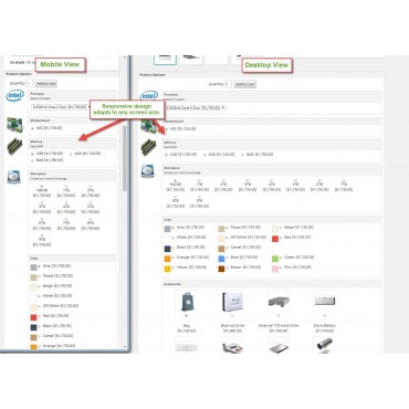 ماژول تولید کننده ترکیبی ویژگی های نامحدود در پرستاشاپ