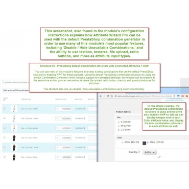 ماژول تولید کننده ترکیبی ویژگی های نامحدود در پرستاشاپ
