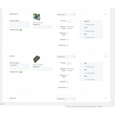ماژول تولید کننده ترکیبی ویژگی های نامحدود در پرستاشاپ