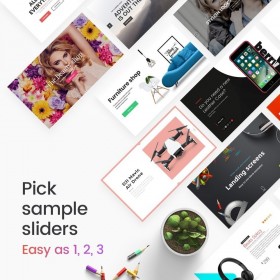 ماژول اسلایدر پرستاشاپ - کریتیو اسلایدر