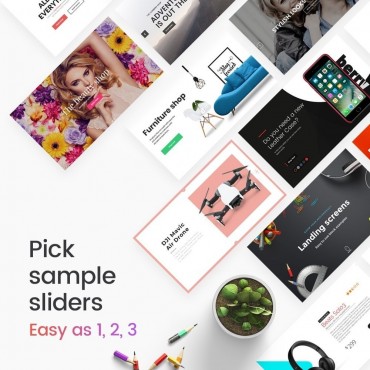 ماژول اسلایدر پرستاشاپ - کریتیو اسلایدر