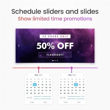 ماژول اسلایدر پرستاشاپ - کریتیو اسلایدر