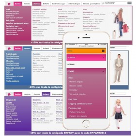 ماژول ایجاد و ساخت مگا منوی پیشرفته و ریسپانسیو پرستاشاپ