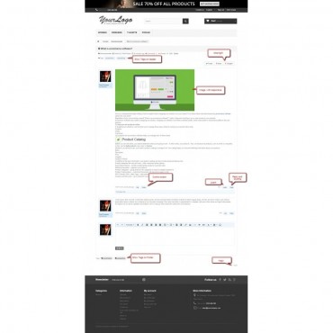 ماژول انجمن ساز و فروم ساز پرستاشاپ