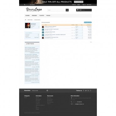 ماژول انجمن ساز و فروم ساز پرستاشاپ