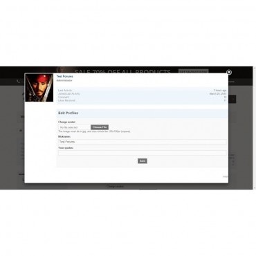 ماژول انجمن ساز و فروم ساز پرستاشاپ