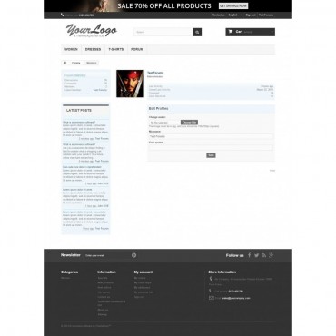 ماژول انجمن ساز و فروم ساز پرستاشاپ