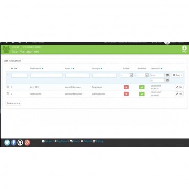 ماژول انجمن ساز و فروم ساز پرستاشاپ
