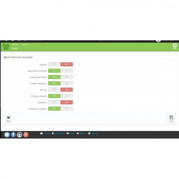 ماژول انجمن ساز و فروم ساز پرستاشاپ