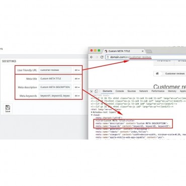 ماژول نمایش رضایت و تاییدیه مشتریان پرستاشاپ