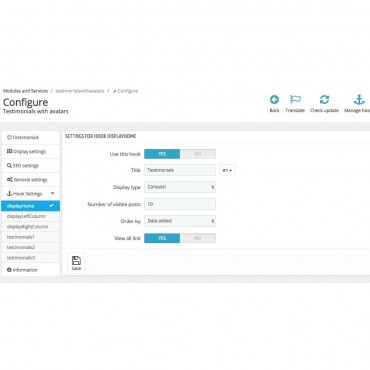 ماژول نمایش رضایت و تاییدیه مشتریان پرستاشاپ