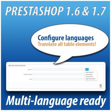 ماژول درج جدول ترکیبات در صفحه محصولات پرستاشاپ