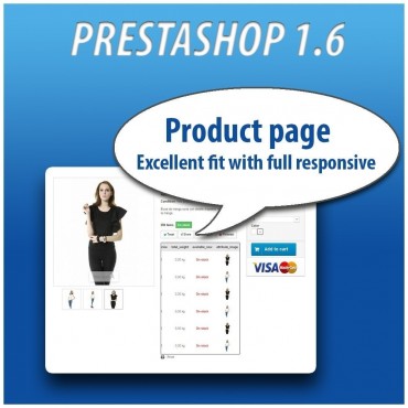 ماژول درج جدول ترکیبات در صفحه محصولات پرستاشاپ