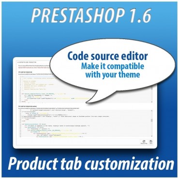 ماژول درج جدول ترکیبات در صفحه محصولات پرستاشاپ
