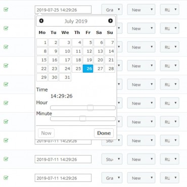 ماژول ویرایش سریع محصولات و آیتم ها در پرستاشاپ