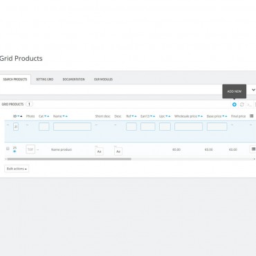 ماژول ویرایش سریع محصولات و آیتم ها در پرستاشاپ