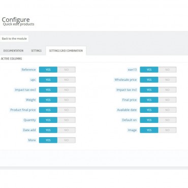 ماژول ویرایش سریع محصولات و آیتم ها در پرستاشاپ