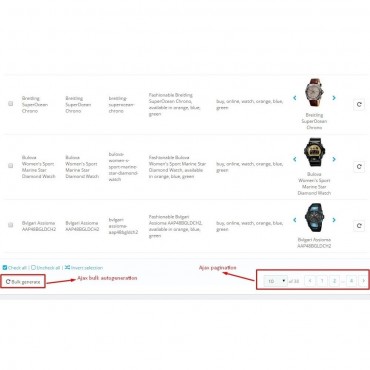 ماژول مدیریت متاتگ های پرستاشاپ