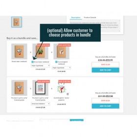 ماژول فروش ضربدری و ایجاد پکیج محصولات پرستاشاپ