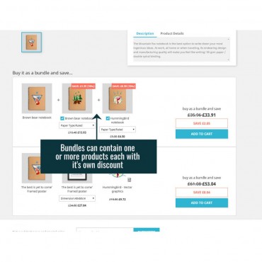 ماژول فروش ضربدری و ایجاد پکیج محصولات پرستاشاپ