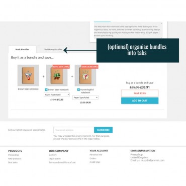 ماژول فروش ضربدری و ایجاد پکیج محصولات پرستاشاپ