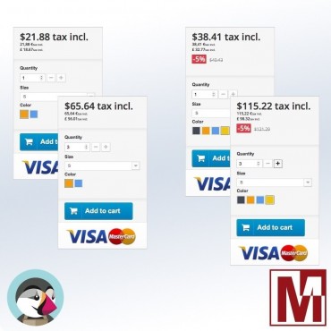 ماژول نمایش قیمت بر اساس تعداد خرید هر محصول پرستاشاپ