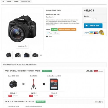 ماژول فروش گروهی محصولات مرتبط پرستاشاپ در قالب یک پکیج