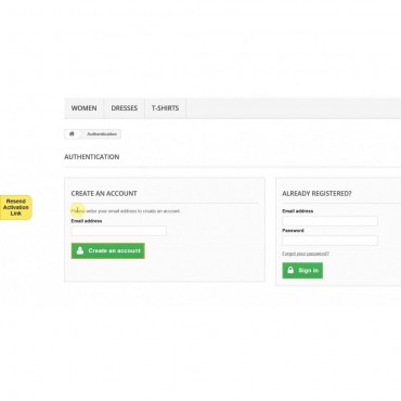 ماژول تایید ایمیل ثبت نامی مشتریان و ریکپچای ضد اسپم گوگل پرستاشاپ