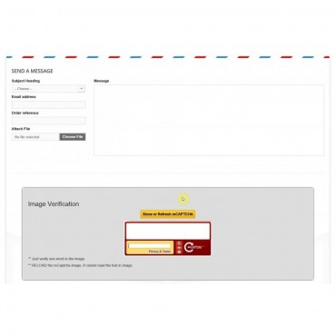 ماژول تایید ایمیل ثبت نامی مشتریان و ریکپچای ضد اسپم گوگل پرستاشاپ