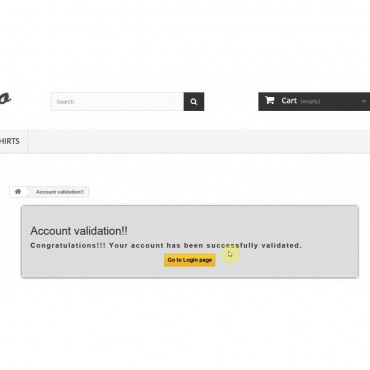 ماژول تایید ایمیل ثبت نامی مشتریان و ریکپچای ضد اسپم گوگل پرستاشاپ