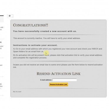 ماژول تایید ایمیل ثبت نامی مشتریان و ریکپچای ضد اسپم گوگل پرستاشاپ