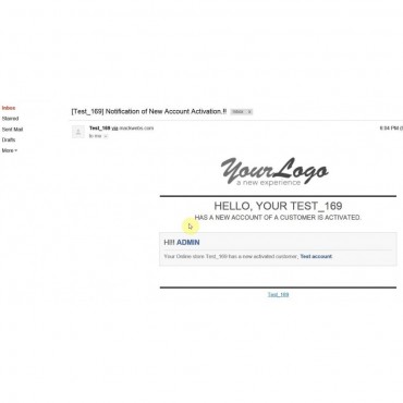 ماژول تایید ایمیل ثبت نامی مشتریان و ریکپچای ضد اسپم گوگل پرستاشاپ