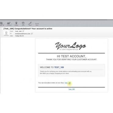 ماژول تایید ایمیل ثبت نامی مشتریان و ریکپچای ضد اسپم گوگل پرستاشاپ