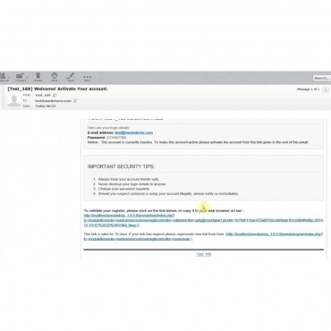ماژول تایید ایمیل ثبت نامی مشتریان و ریکپچای ضد اسپم گوگل پرستاشاپ