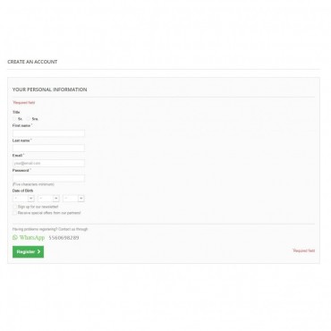ماژول باکس ارتباط از طریق واتساپ پرستاشاپ