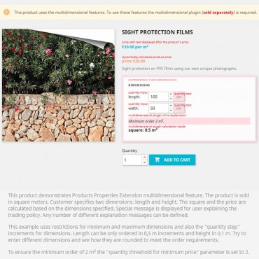 ماژول فروش محصولات بر اساس وزن و طول پرستاشاپ