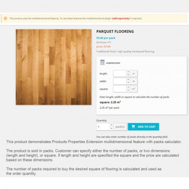 ماژول فروش محصولات بر اساس وزن و طول پرستاشاپ