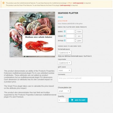 ماژول فروش محصولات بر اساس وزن و طول پرستاشاپ