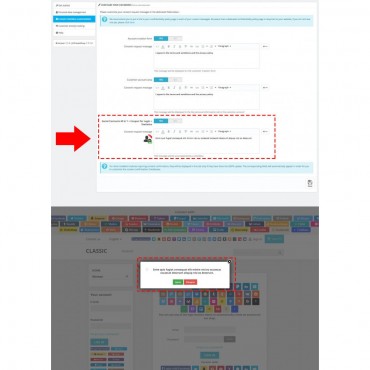 ماژول ورود و ثبت نام از طریق شبکه های اجتماعی + کد تخفیف پرستاشاپ