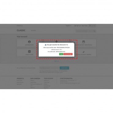 ماژول ورود و ثبت نام از طریق شبکه های اجتماعی + کد تخفیف پرستاشاپ