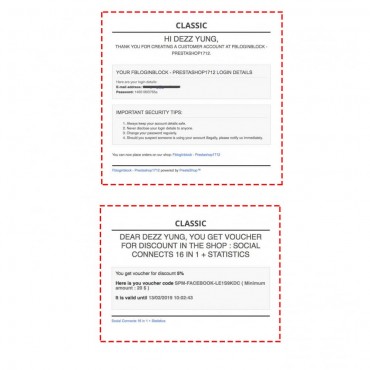 ماژول ورود و ثبت نام از طریق شبکه های اجتماعی + کد تخفیف پرستاشاپ