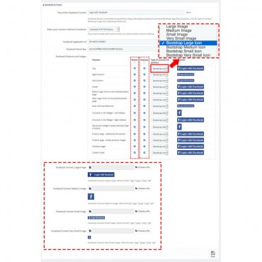 ماژول ورود و ثبت نام از طریق شبکه های اجتماعی + کد تخفیف پرستاشاپ