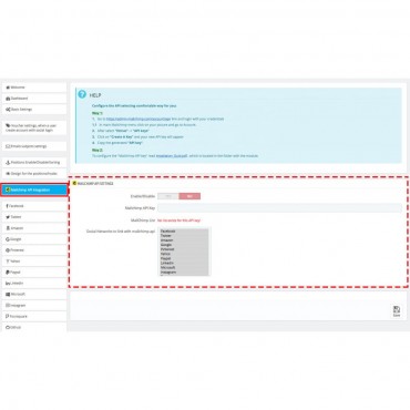 ماژول ورود و ثبت نام از طریق شبکه های اجتماعی + کد تخفیف پرستاشاپ