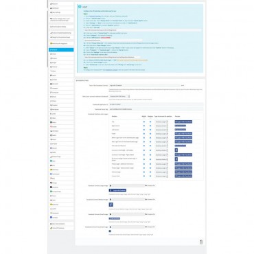 ماژول ورود و ثبت نام از طریق شبکه های اجتماعی + کد تخفیف پرستاشاپ