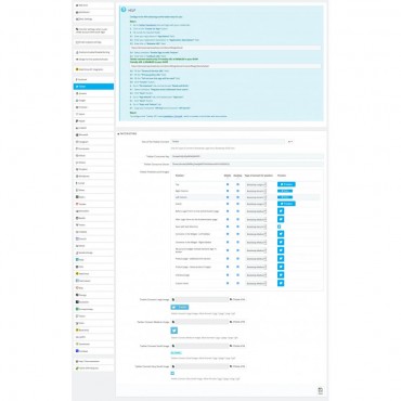 ماژول ورود و ثبت نام از طریق شبکه های اجتماعی + کد تخفیف پرستاشاپ