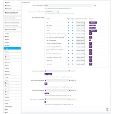 ماژول ورود و ثبت نام از طریق شبکه های اجتماعی + کد تخفیف پرستاشاپ