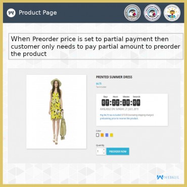 ماژول پیش سفارش رزرو و فروش بیش از موجودی پرستاشاپ