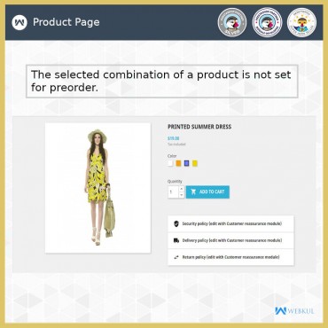 ماژول پیش سفارش رزرو و فروش بیش از موجودی پرستاشاپ