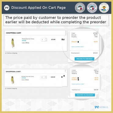 ماژول پیش سفارش رزرو و فروش بیش از موجودی پرستاشاپ