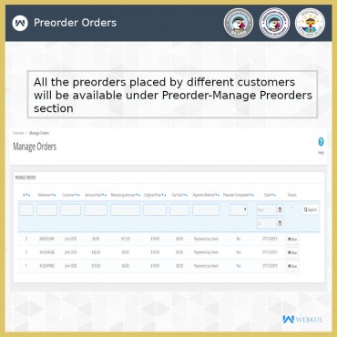 ماژول پیش سفارش رزرو و فروش بیش از موجودی پرستاشاپ